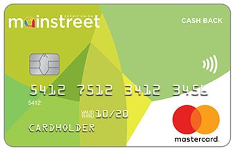 CASH BACK mastercard