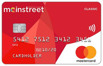 Classic credit card