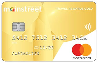 Travel Rewards Gold credit card