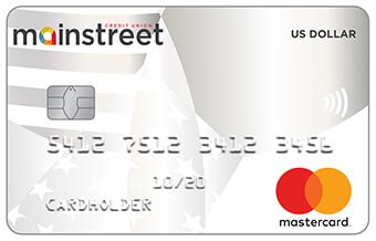 US DOLLAR MASTERCARD card