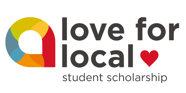 Love For Local student scholarship logo